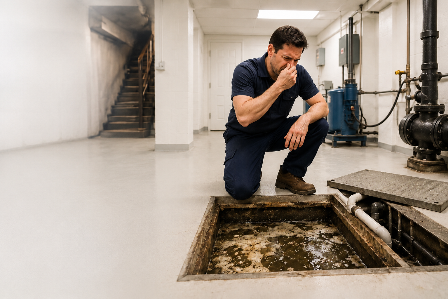 Case Study: Solving Ejector Pit Odors at the Source