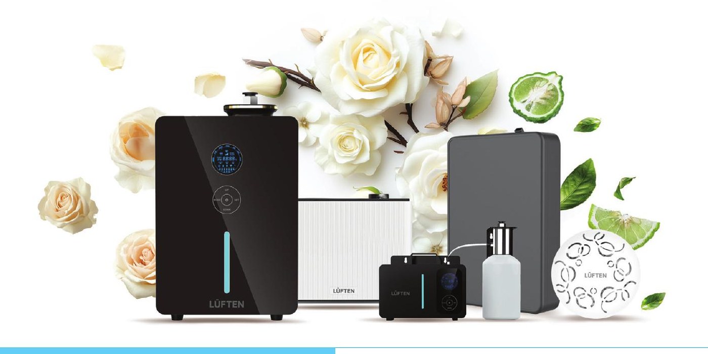 LUFTEN Nebulizers (Lobby & Wall)