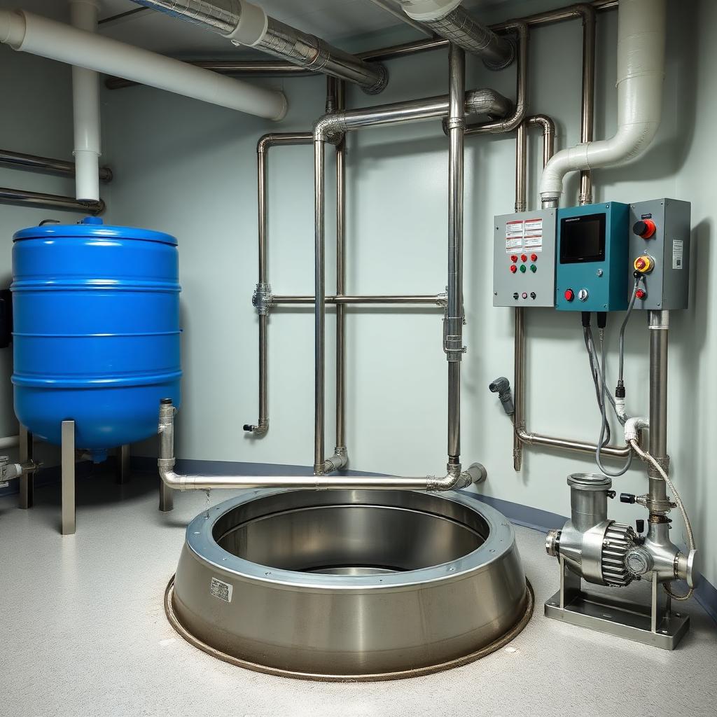 Ejector Pit & Lift Station Treatment
