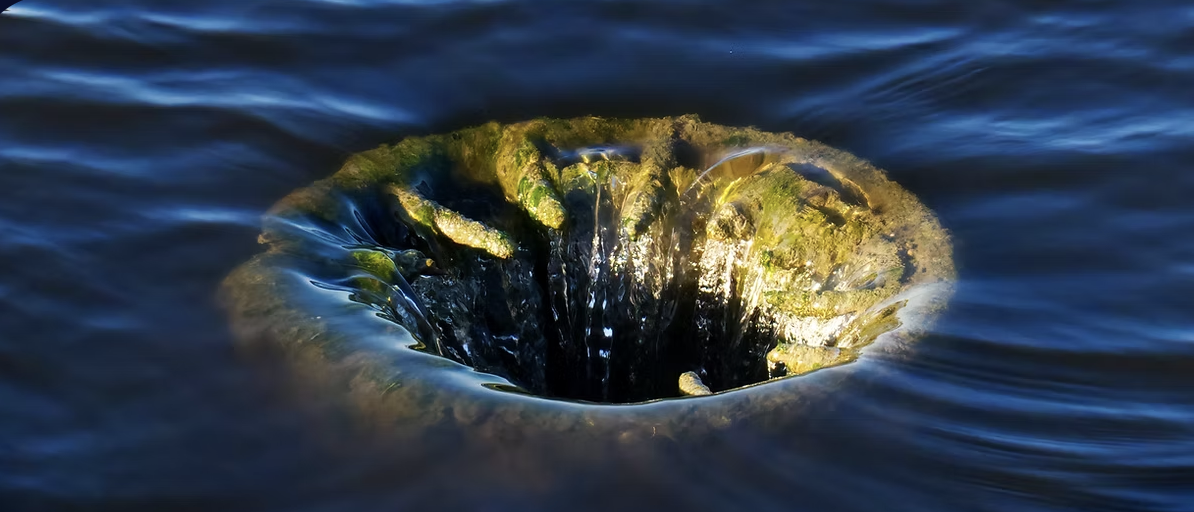 Backups and slow drains