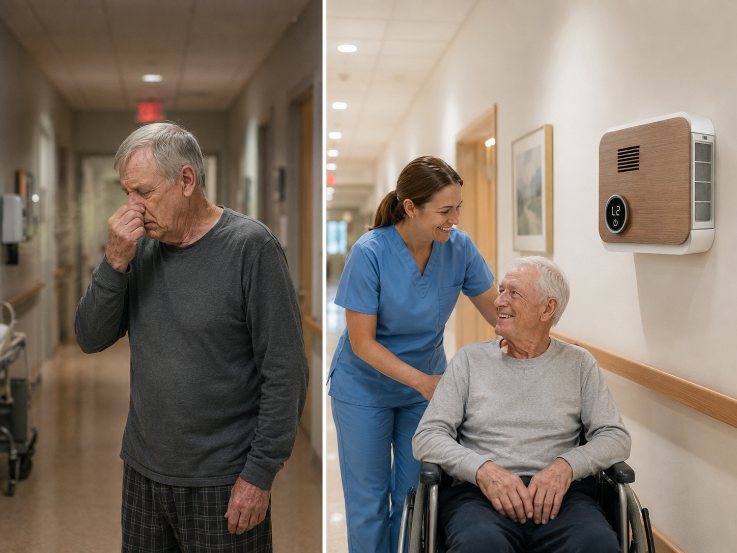 Case Study: Solving the Smell Crisis in Senior Care