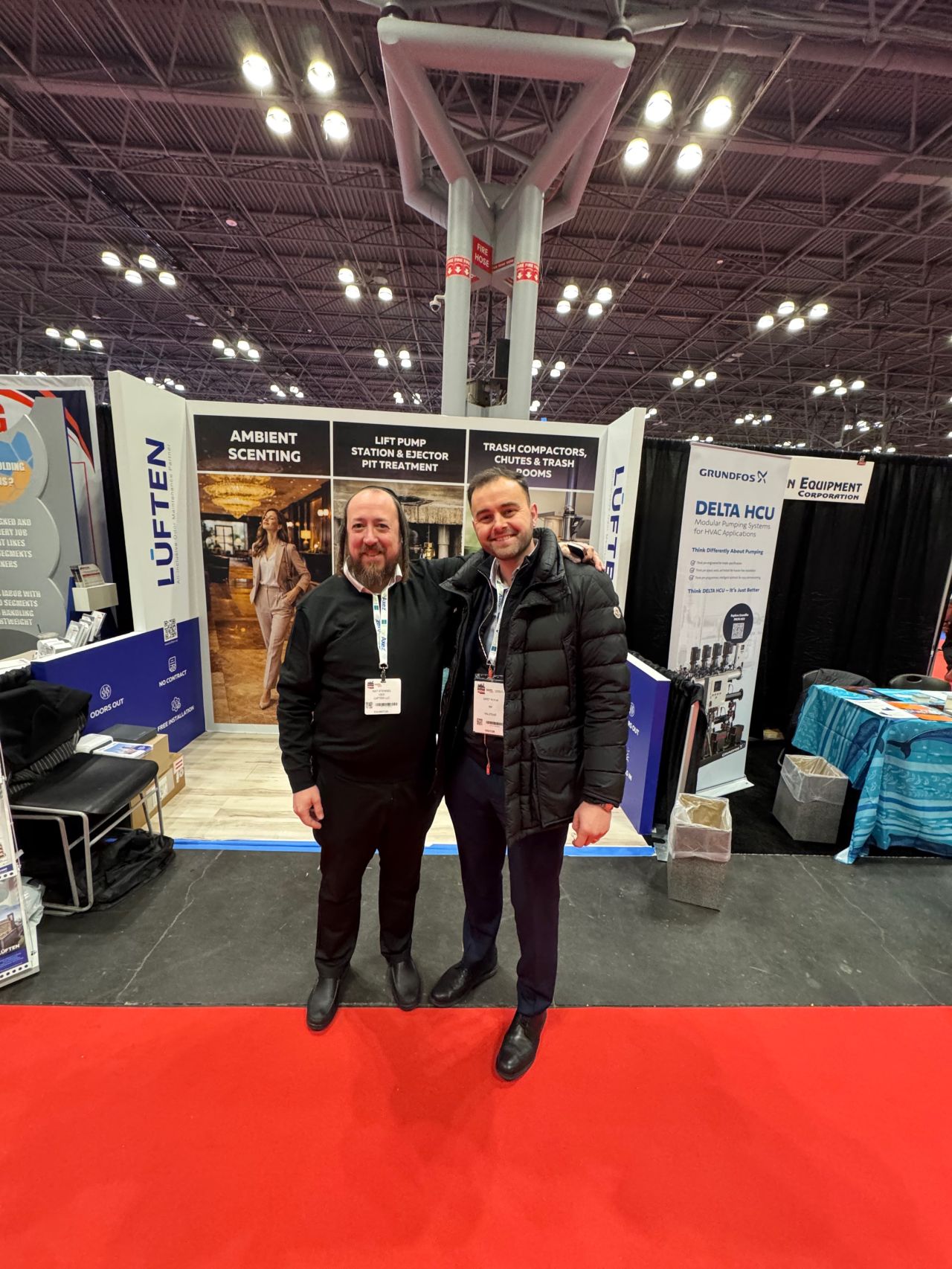 Event Spotlight: Luften at the New York Build Show — Day 1 Recap