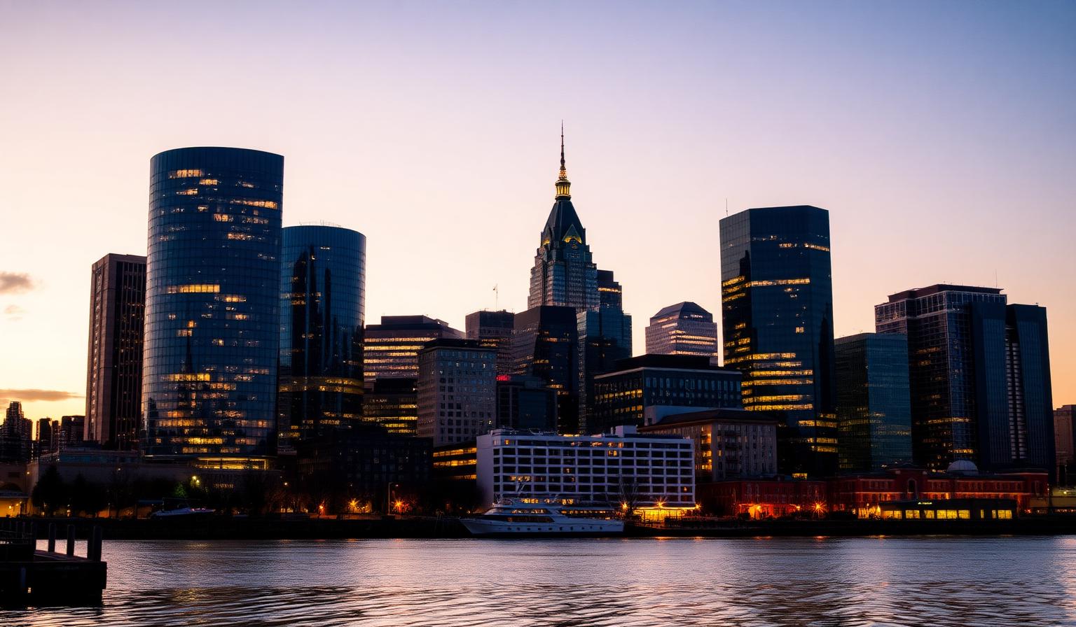 Connecticut skyline