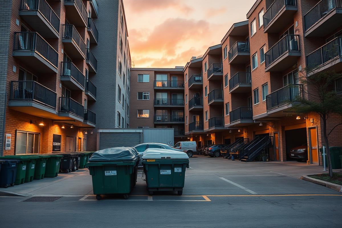 Summer Trash Odors: Why Buildings Smell Worse During Hot Weather
