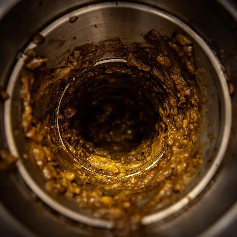 Grease & Organic Buildup