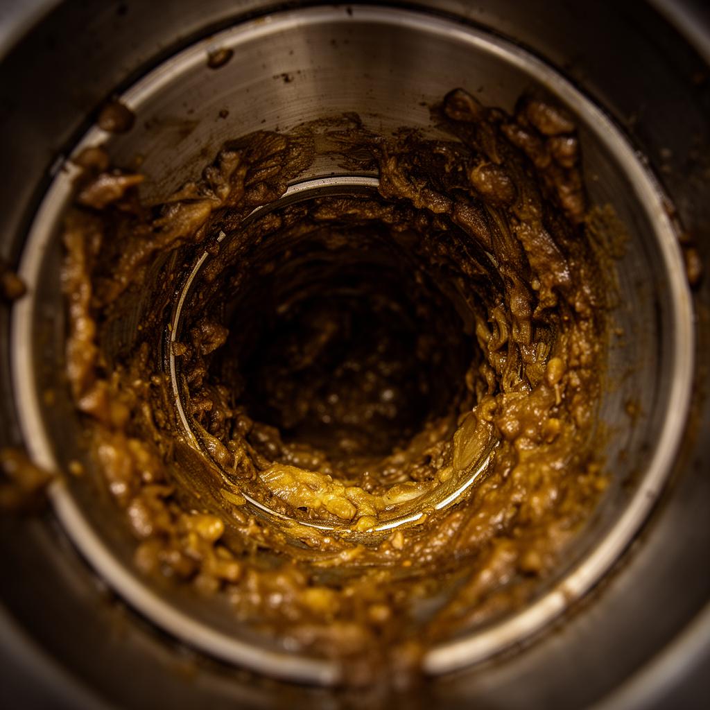 Grease & Organic Buildup