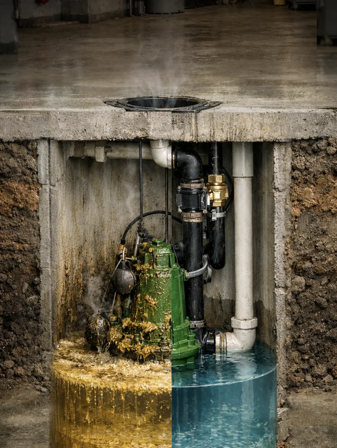 The odor guests should never notice — but always do.