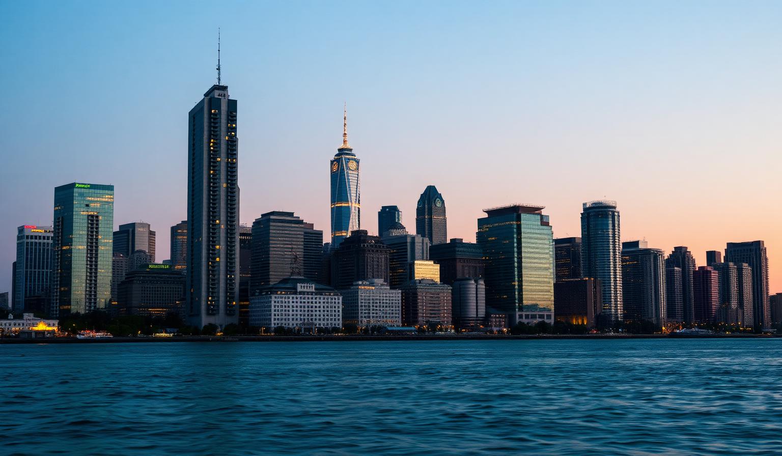 New Jersey skyline