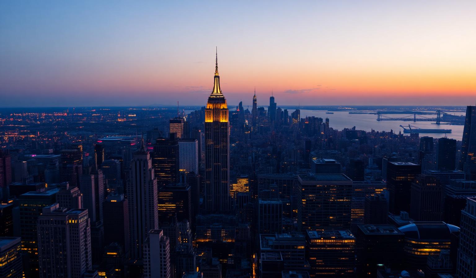 New York skyline