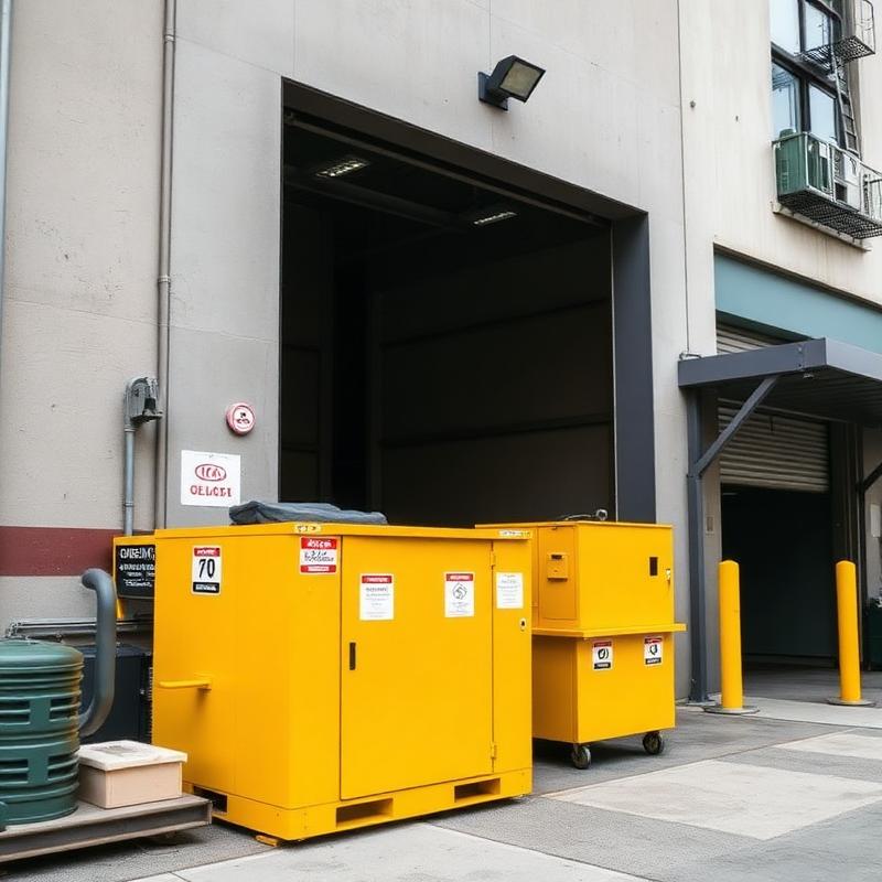 Compactor & Loading Dock