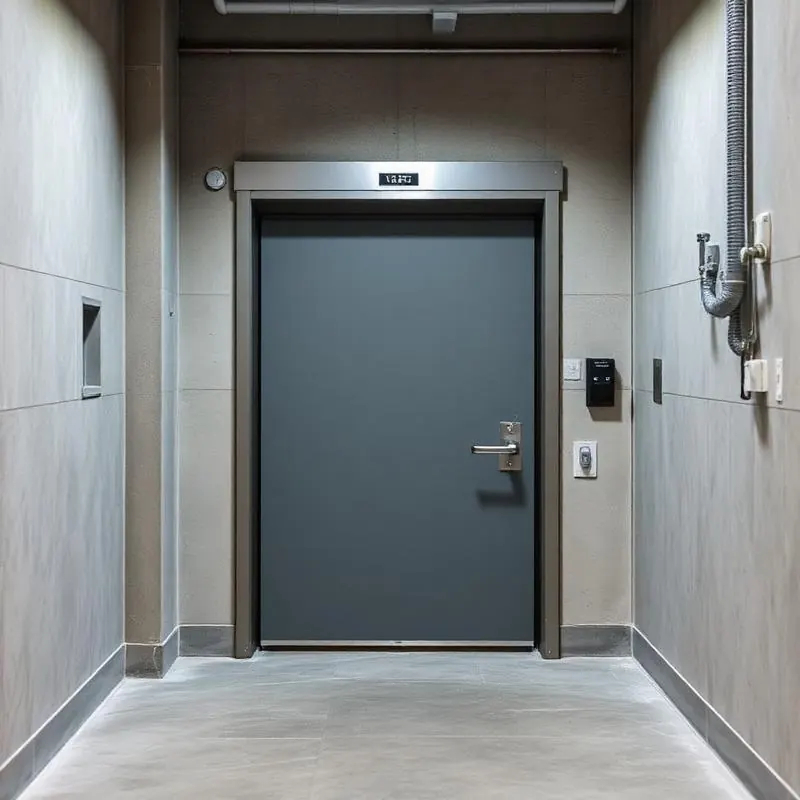 Trash Chute & Room