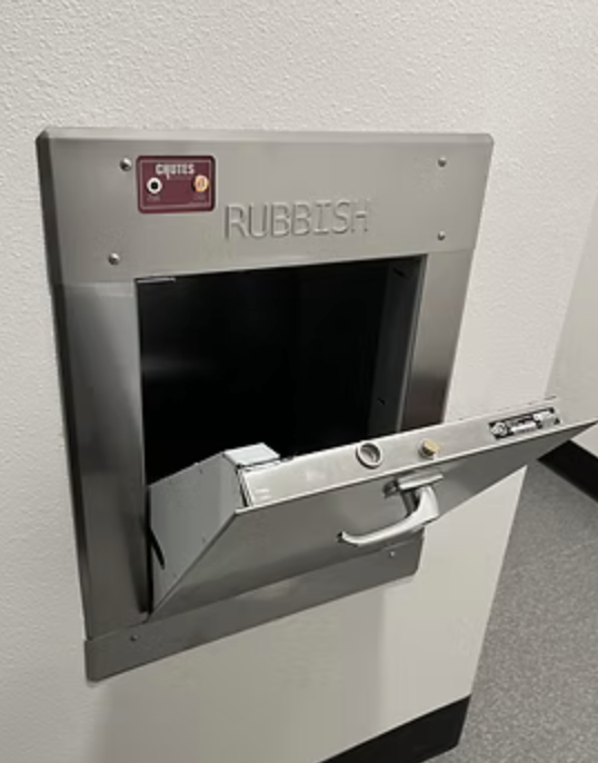 Trash Chute