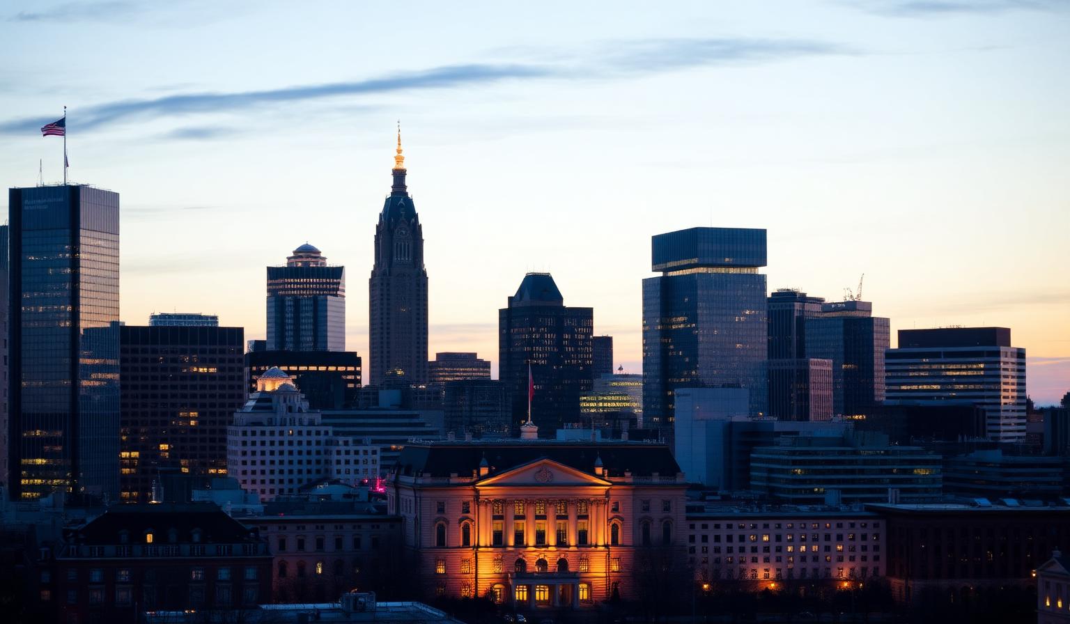 Philadelphia skyline
