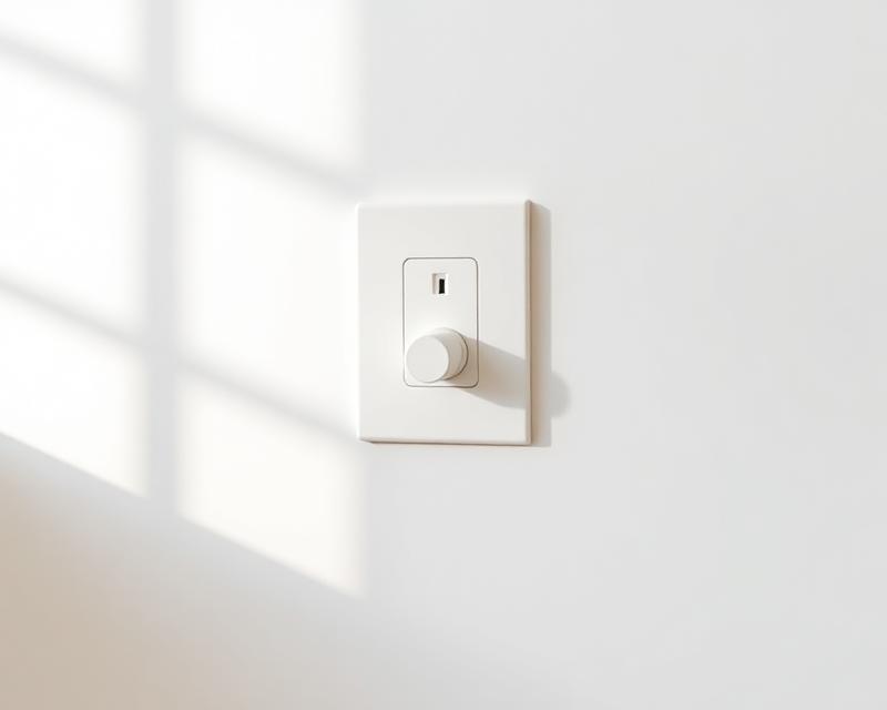 Hidden Wall Outlet