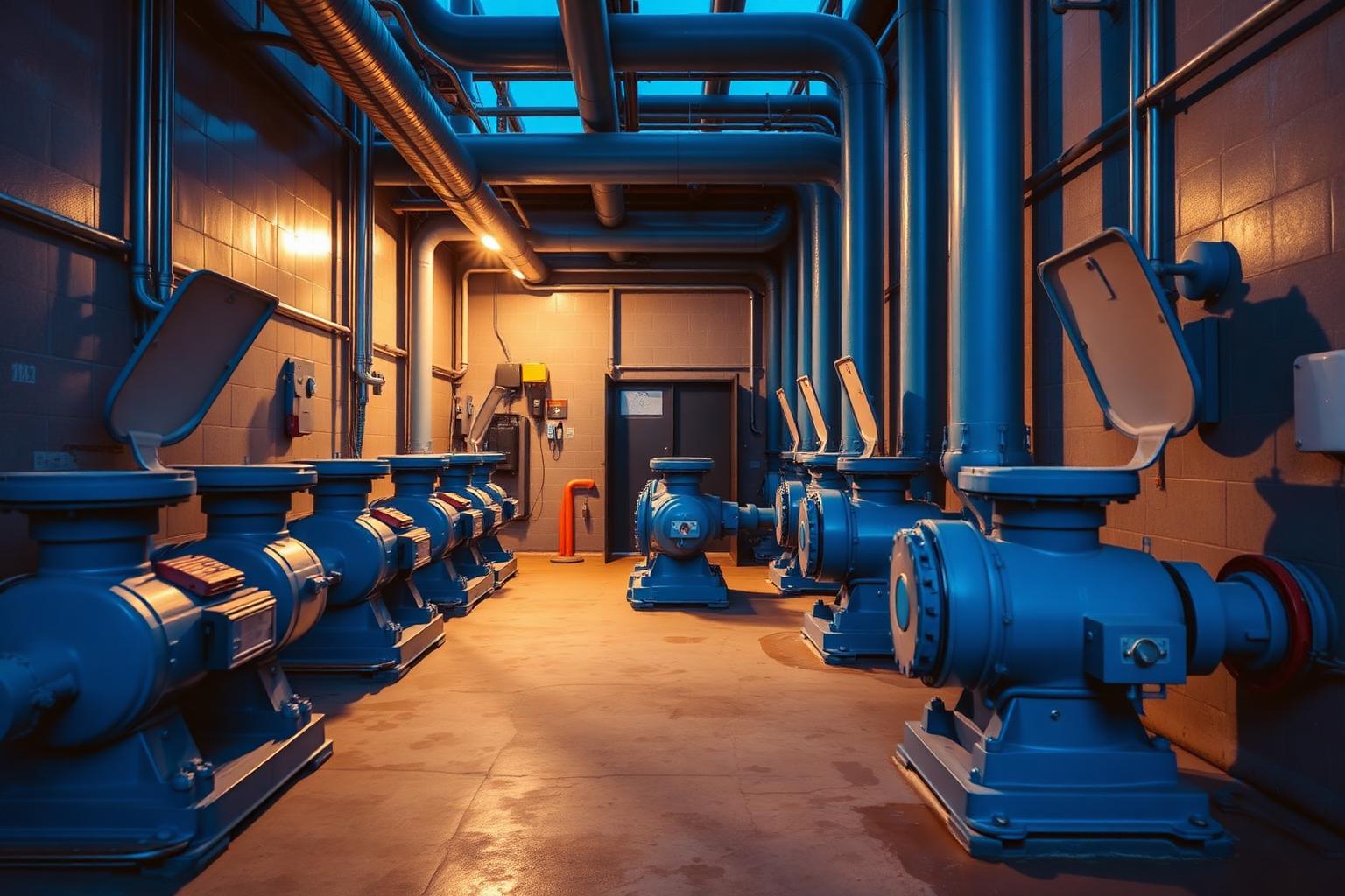 Sewer Lines & Lift Station Treatment